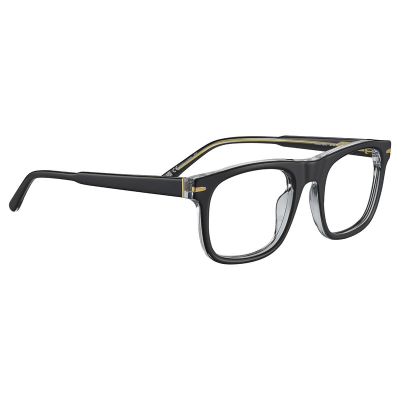 NELSON OPTIC, Shiny Black Transparent Layer-Demo Lens, hi-res image number null